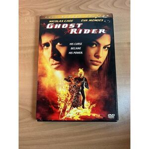 Ghost Rider (DVD, 2007, Full Frame) PG 13
